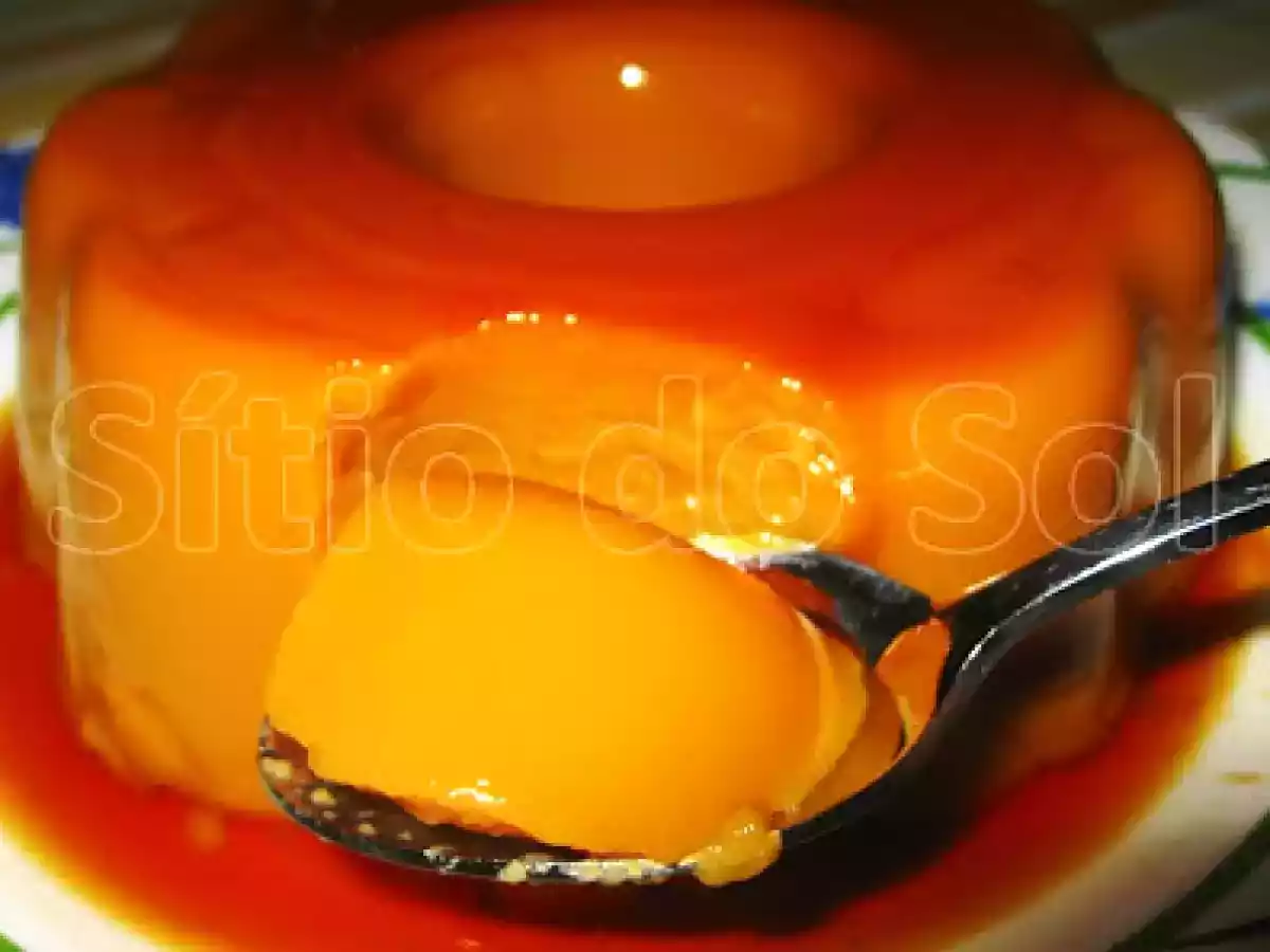 Pudim de caramelo - com cuajada - foto 2