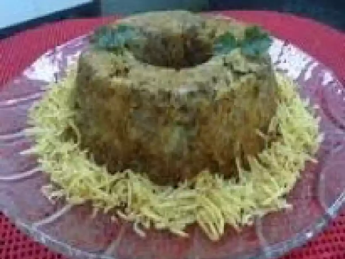 Pudim de carne moída
