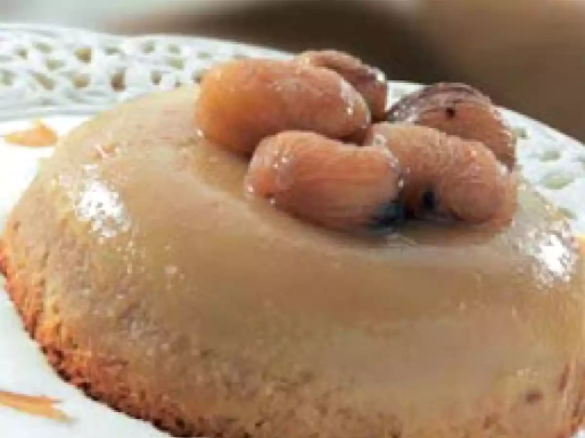 Pudim de Castanhas