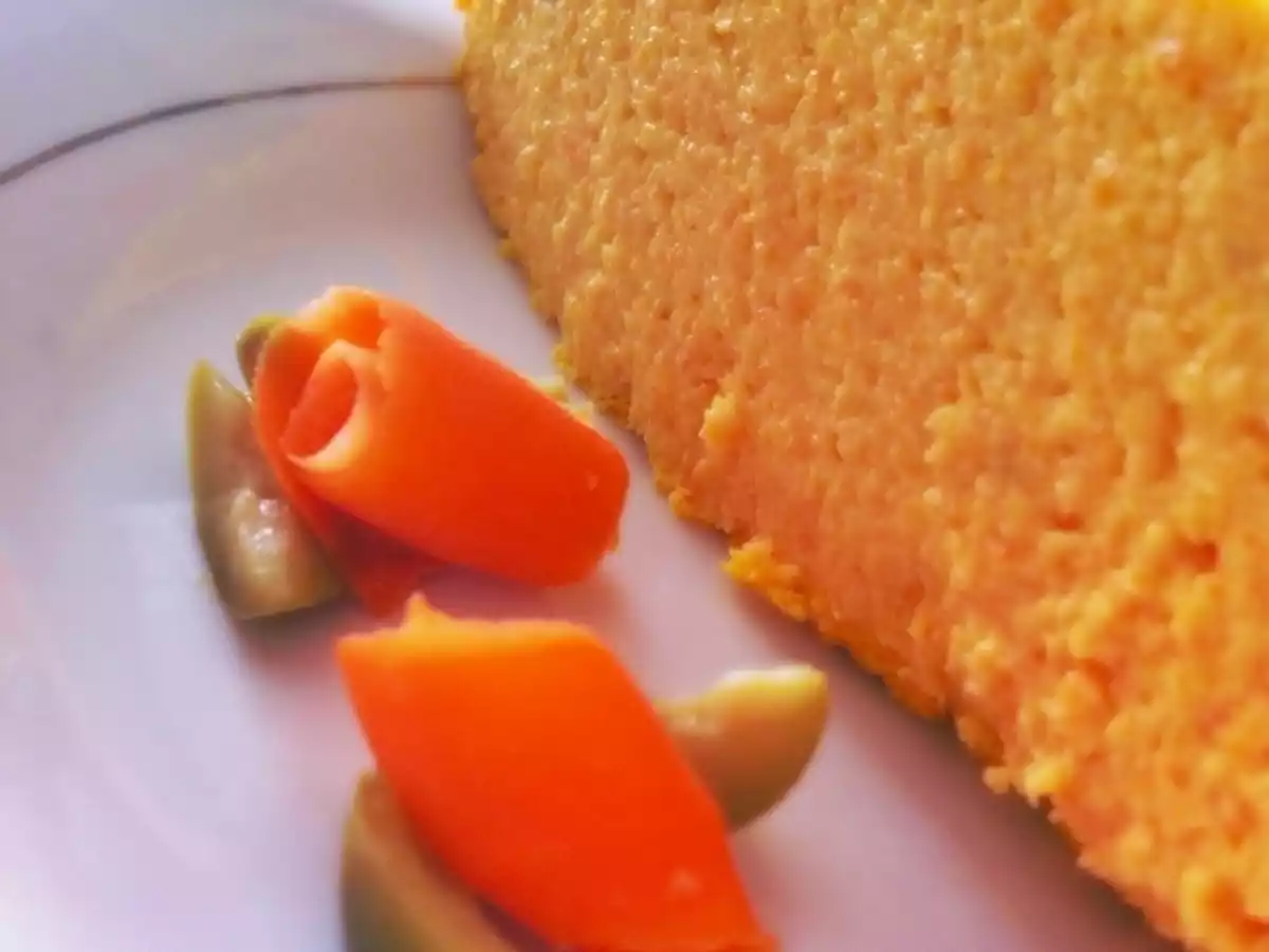 Pudim de Cenoura