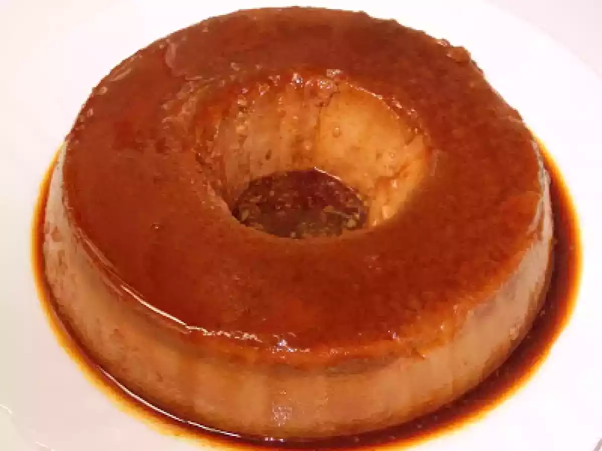 Pudim de Chocolate 1