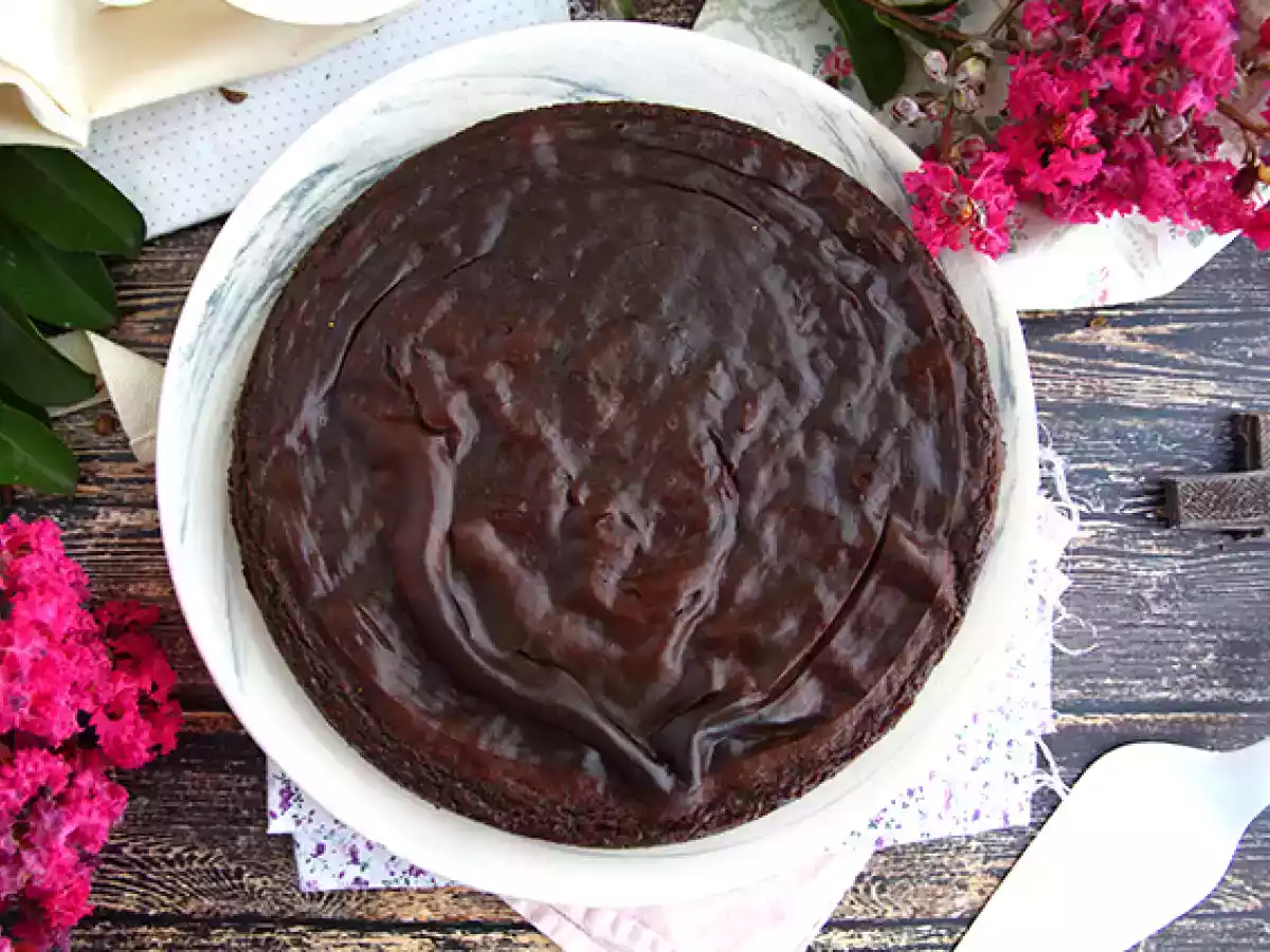 Pudim de chocolate (flan) - foto 2