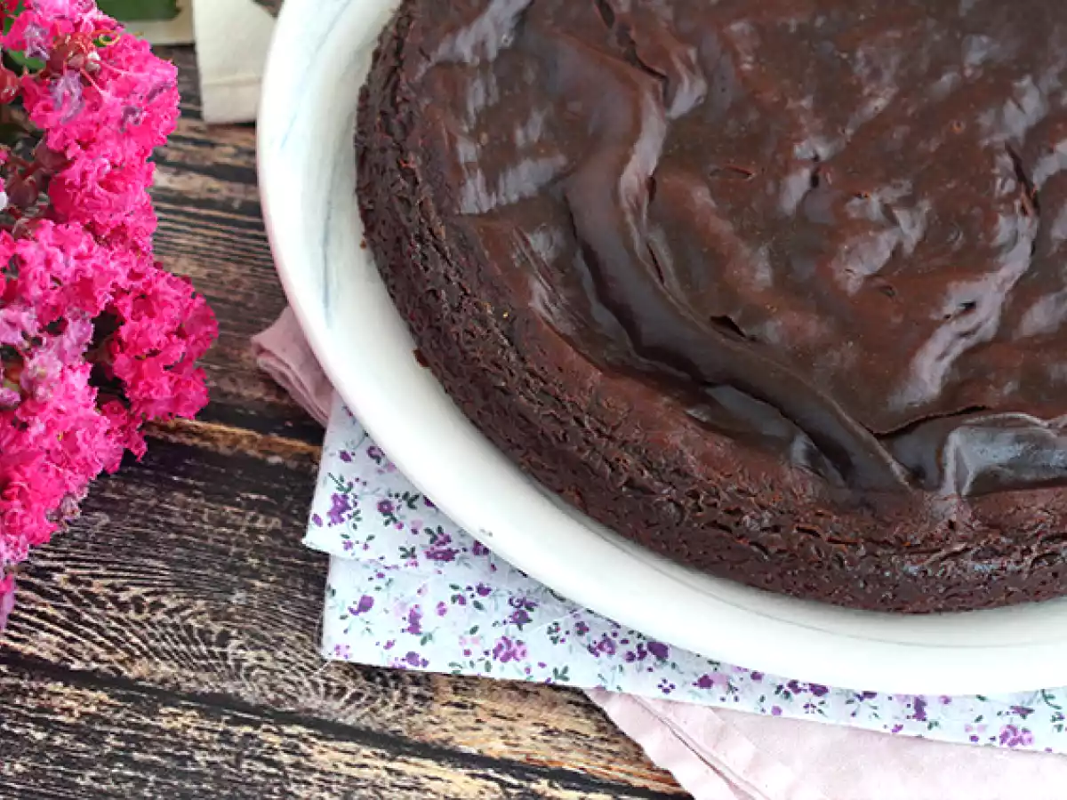 Pudim de chocolate (flan) - foto 3