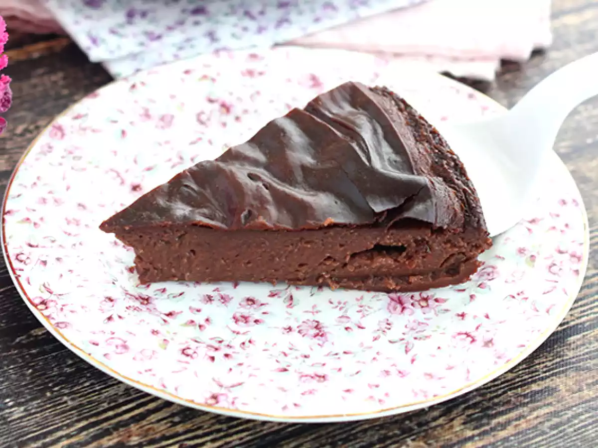 Pudim de chocolate (flan) - foto 4