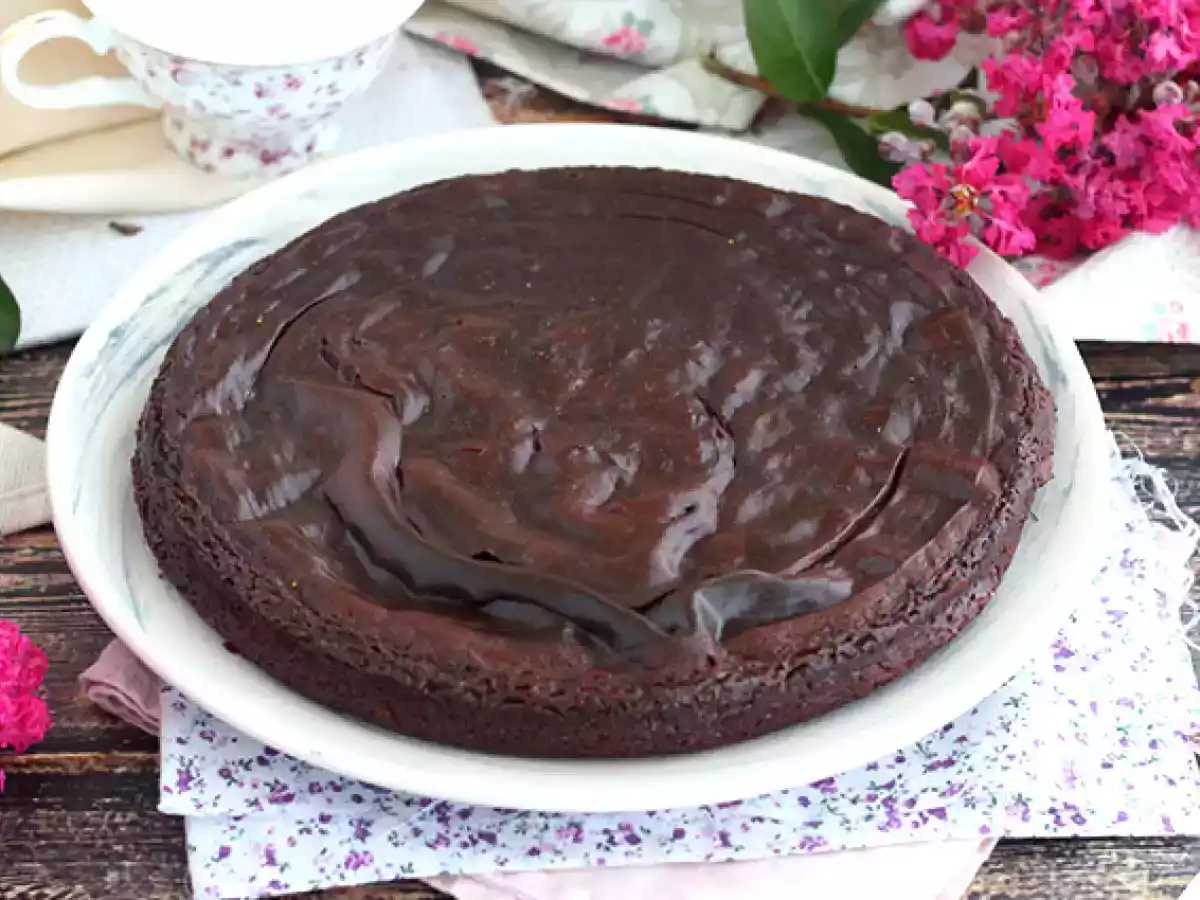 Pudim de chocolate (flan) - foto 5