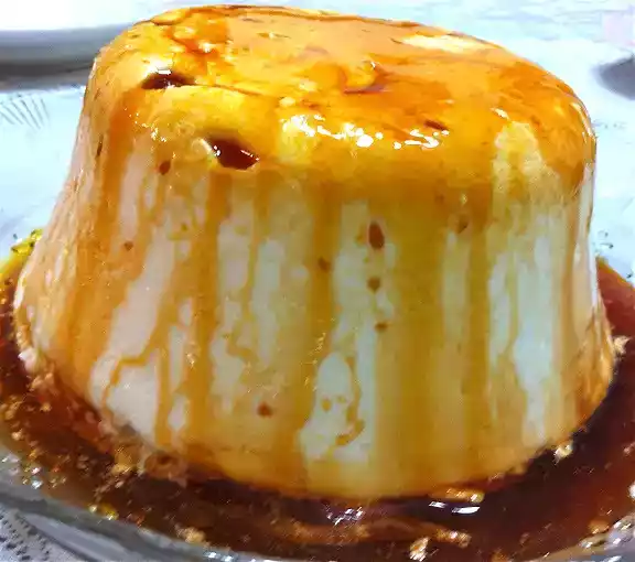Pudim de claras