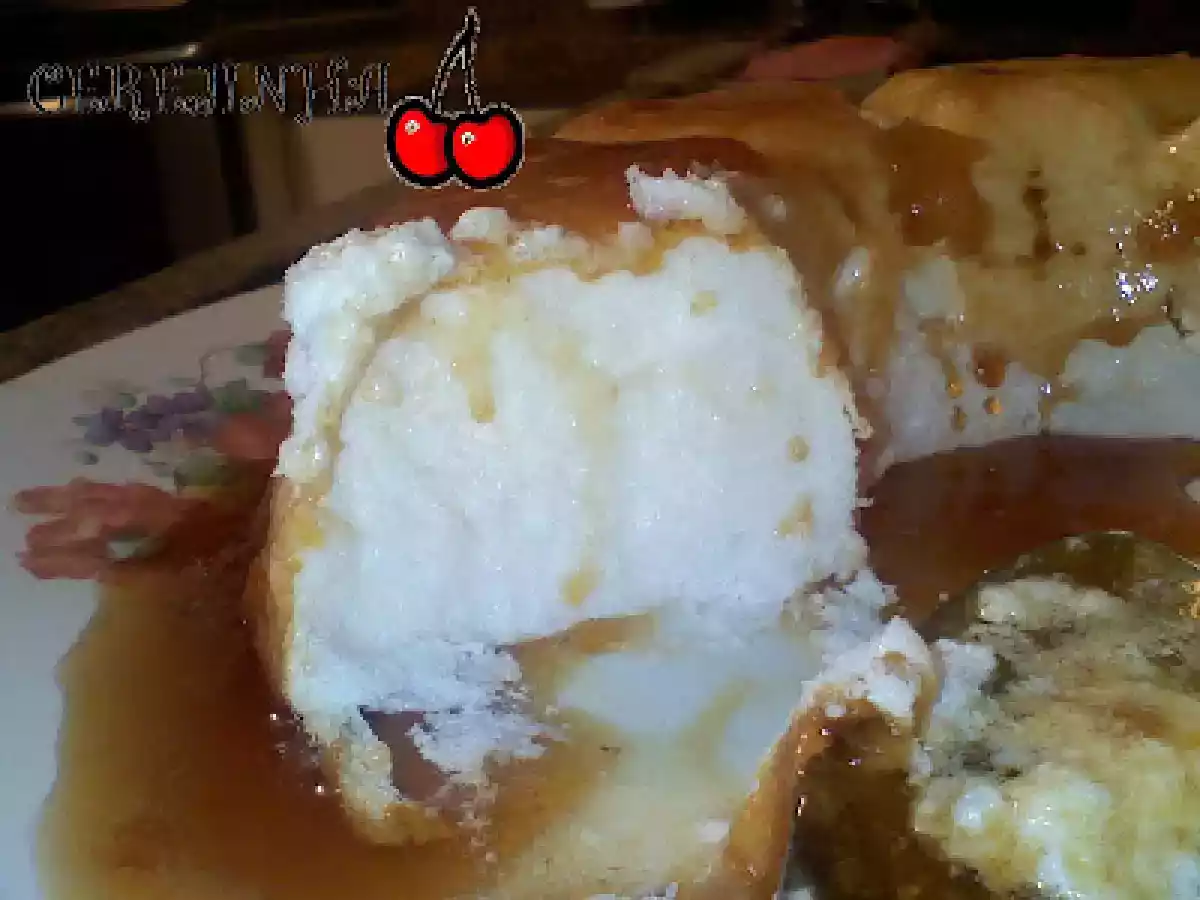 PUDIM DE CLARAS COM PRALiNE DE AMENDOIM - foto 3