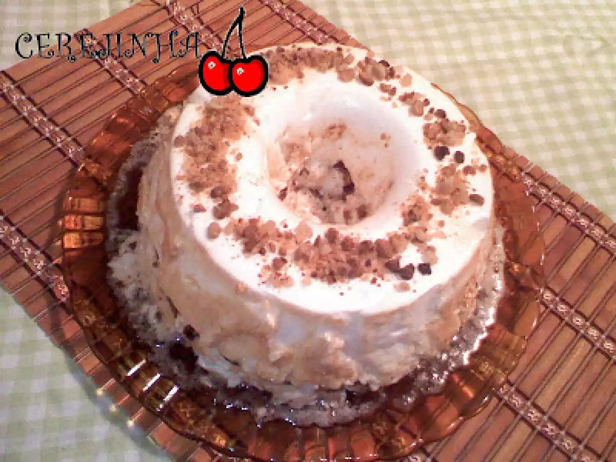 PUDIM DE CLARAS COM PRALiNE DE AMENDOIM - foto 4