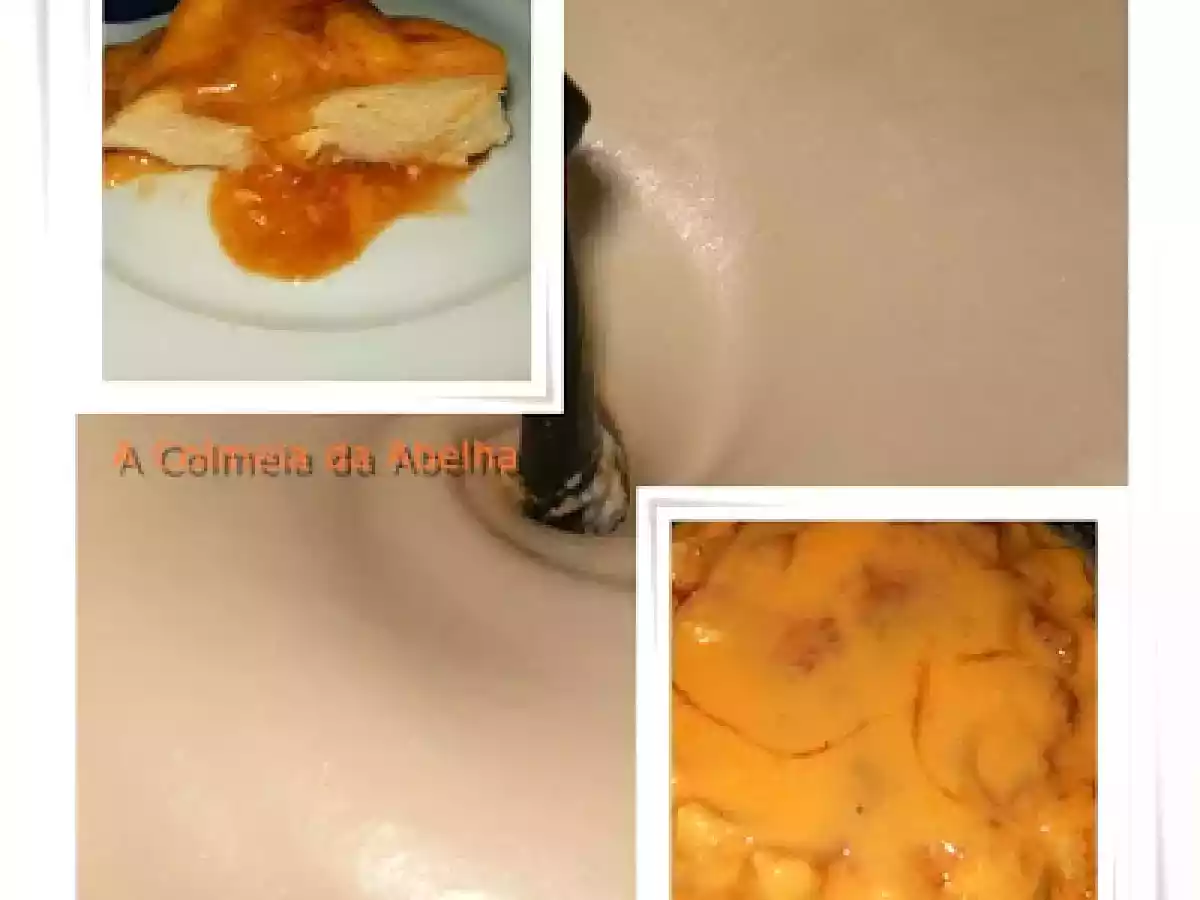 PUDIM DE CLARAS NO MICRO-ONDAS