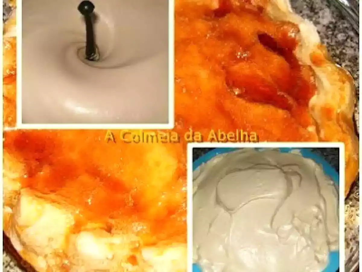 PUDIM DE CLARAS NO MICRO-ONDAS - foto 2