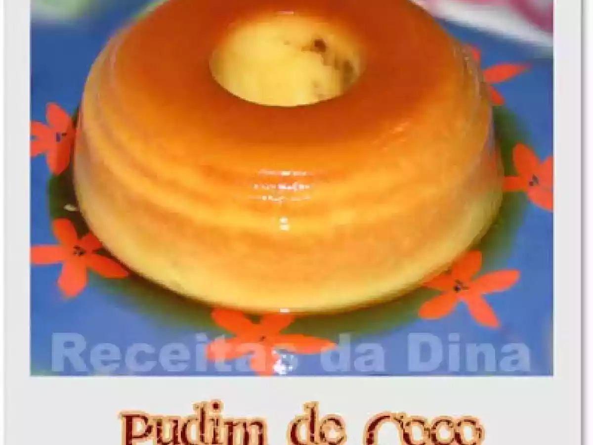 Pudim de Coco