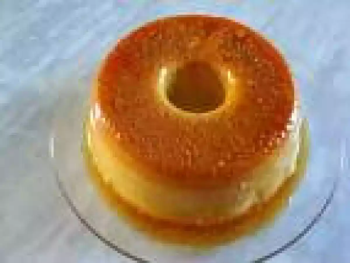 Pudim de coco
