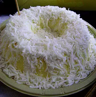 Pudim de coco diet (henrique rossi - restaurante augusta natural)
