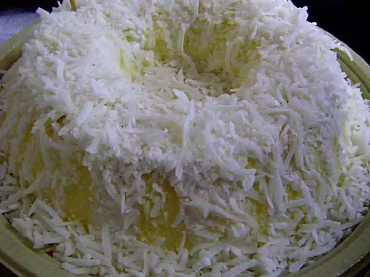 Pudim de Coco Diet (Henrique Rossi - Restaurante Augusta Natural)