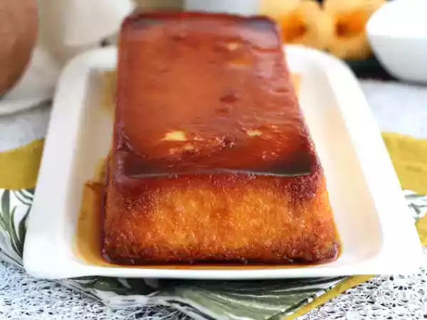 Receita Pudim de coco mágico