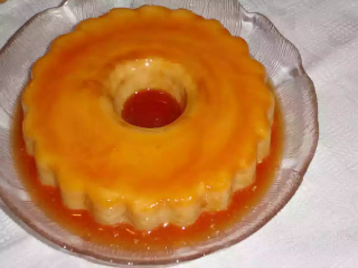 Pudim de Cuajada