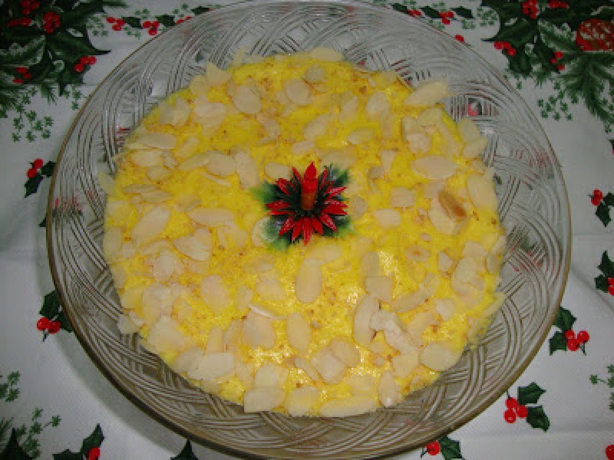 PUDIM DE CUSTARD