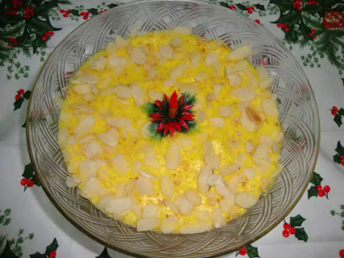 PUDIM DE CUSTARD