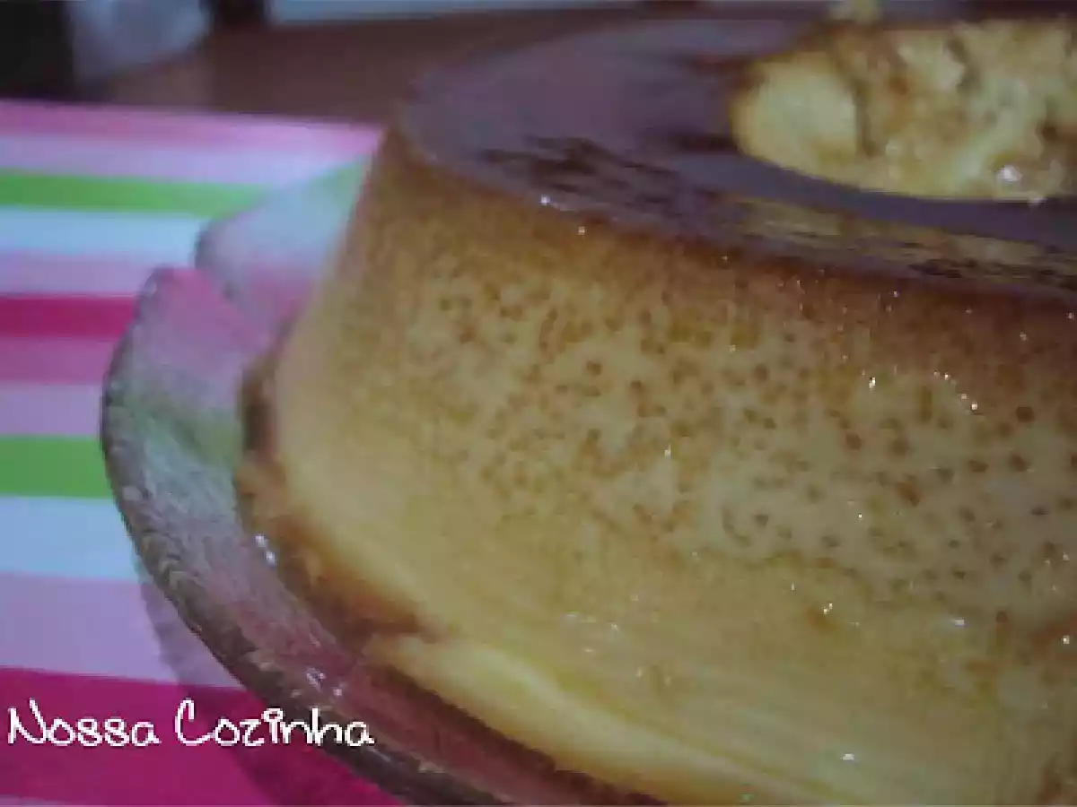 Pudim de Farinha Láctea