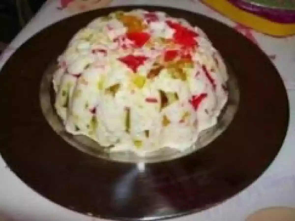 Pudim de Gelatina