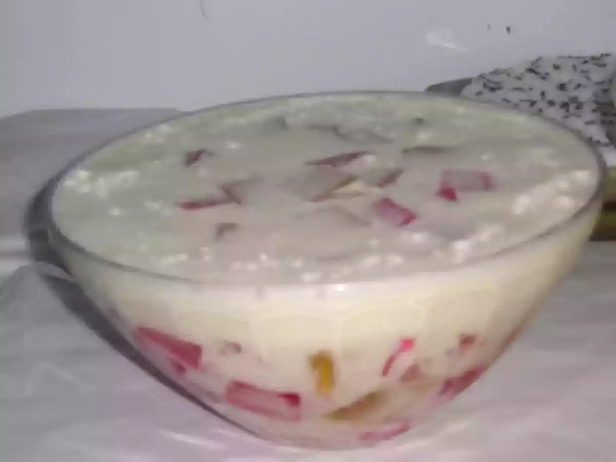Pudim de gelatinas