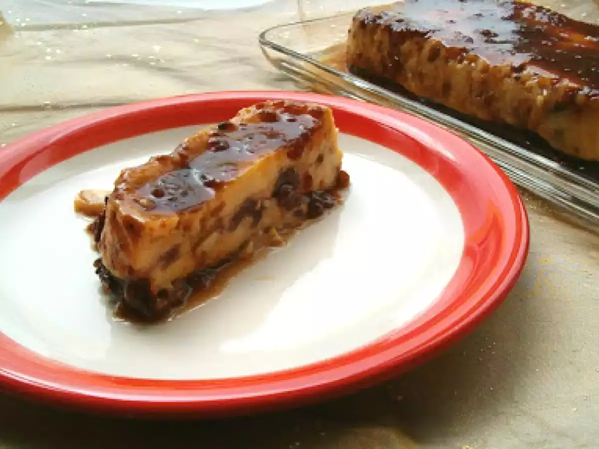 Pudim de iogurte com caramelo de framboesas - foto 2