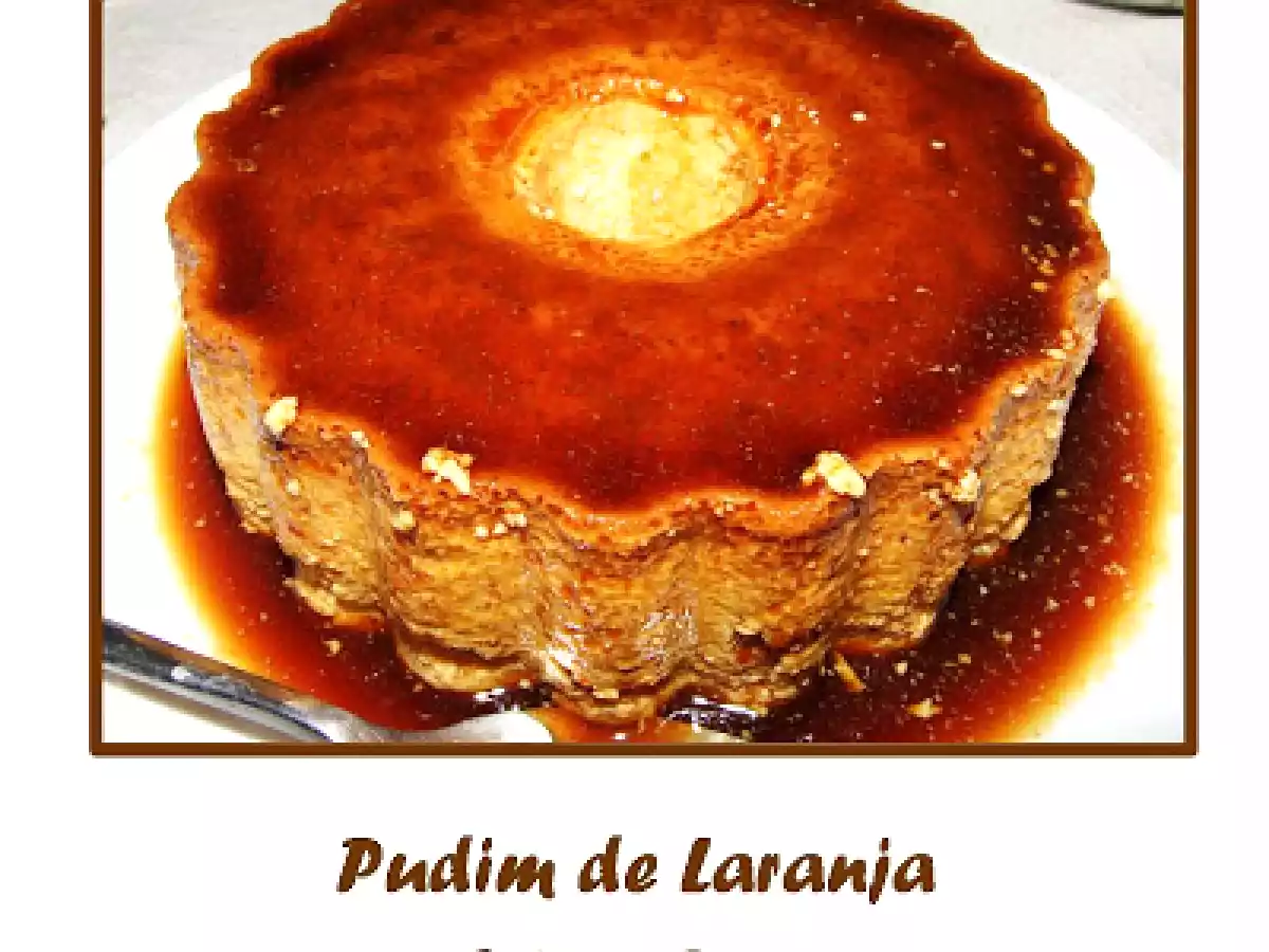 Pudim de Laranja