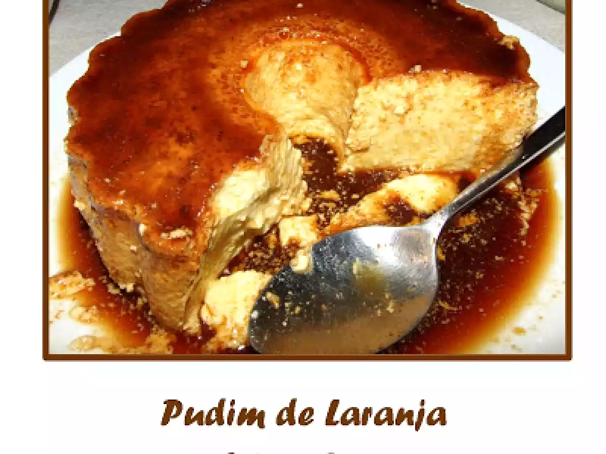 Pudim de Laranja - foto 2