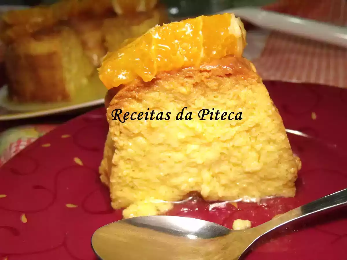Pudim de laranja
