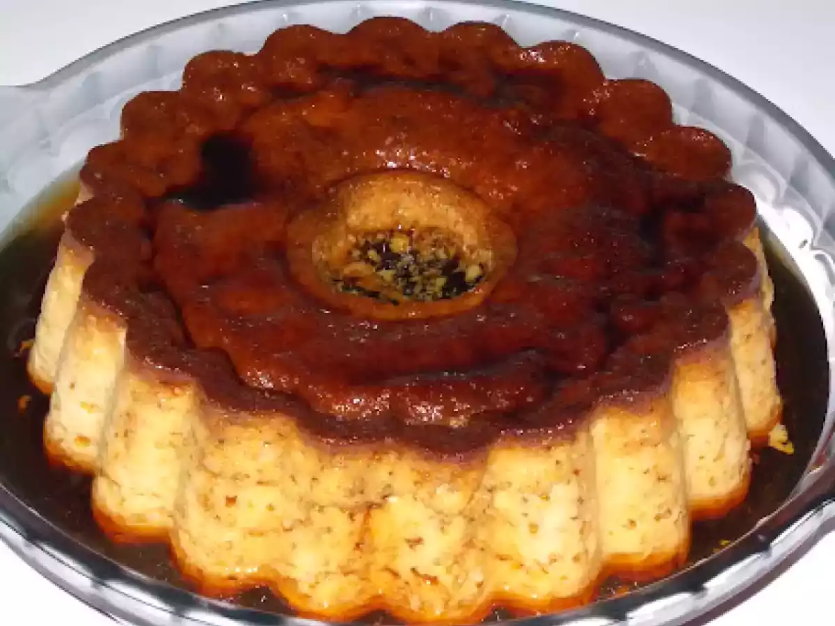 Pudim de Laranja com Leite Condensado I
