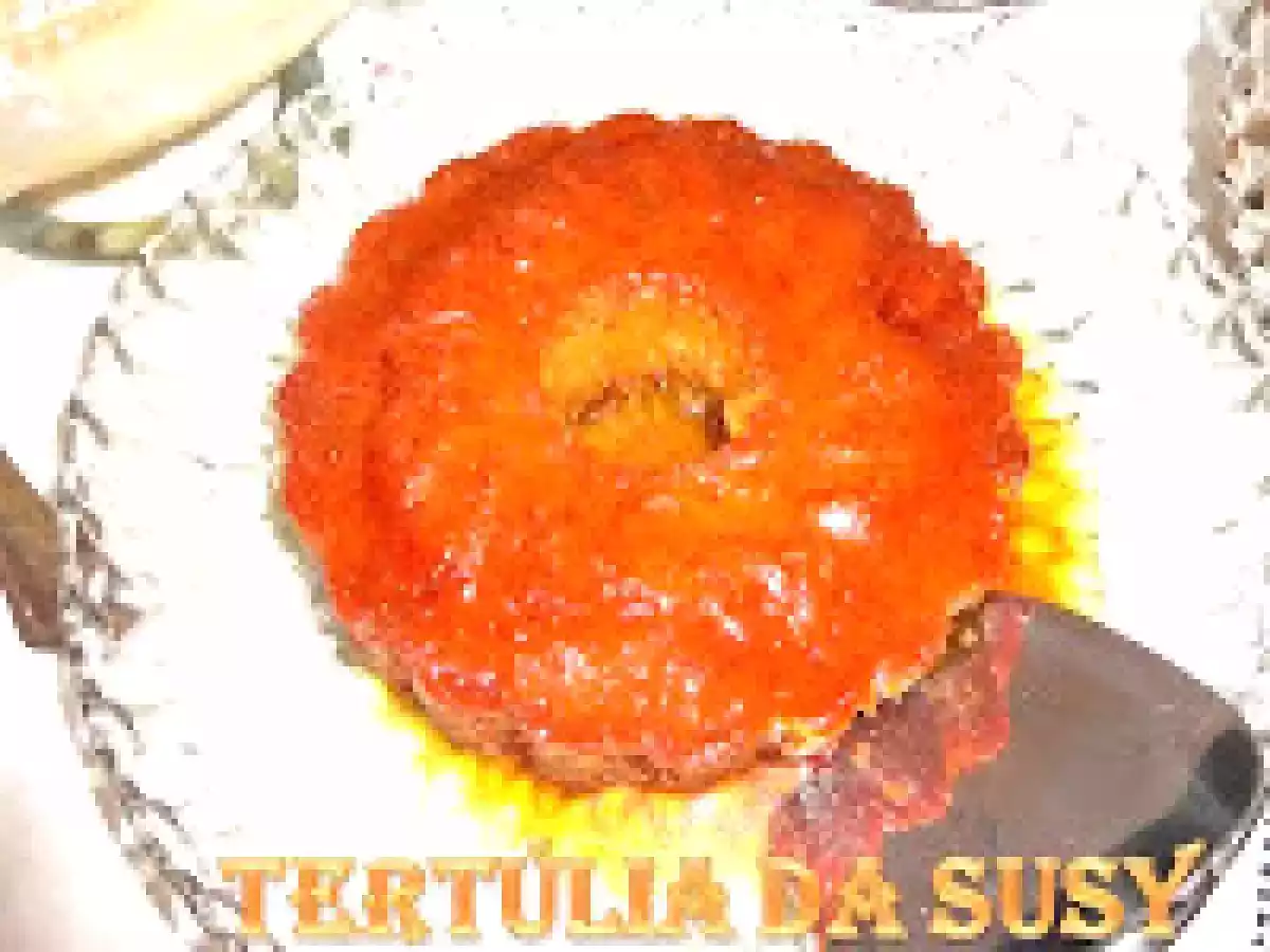 Pudim de laranja e mel