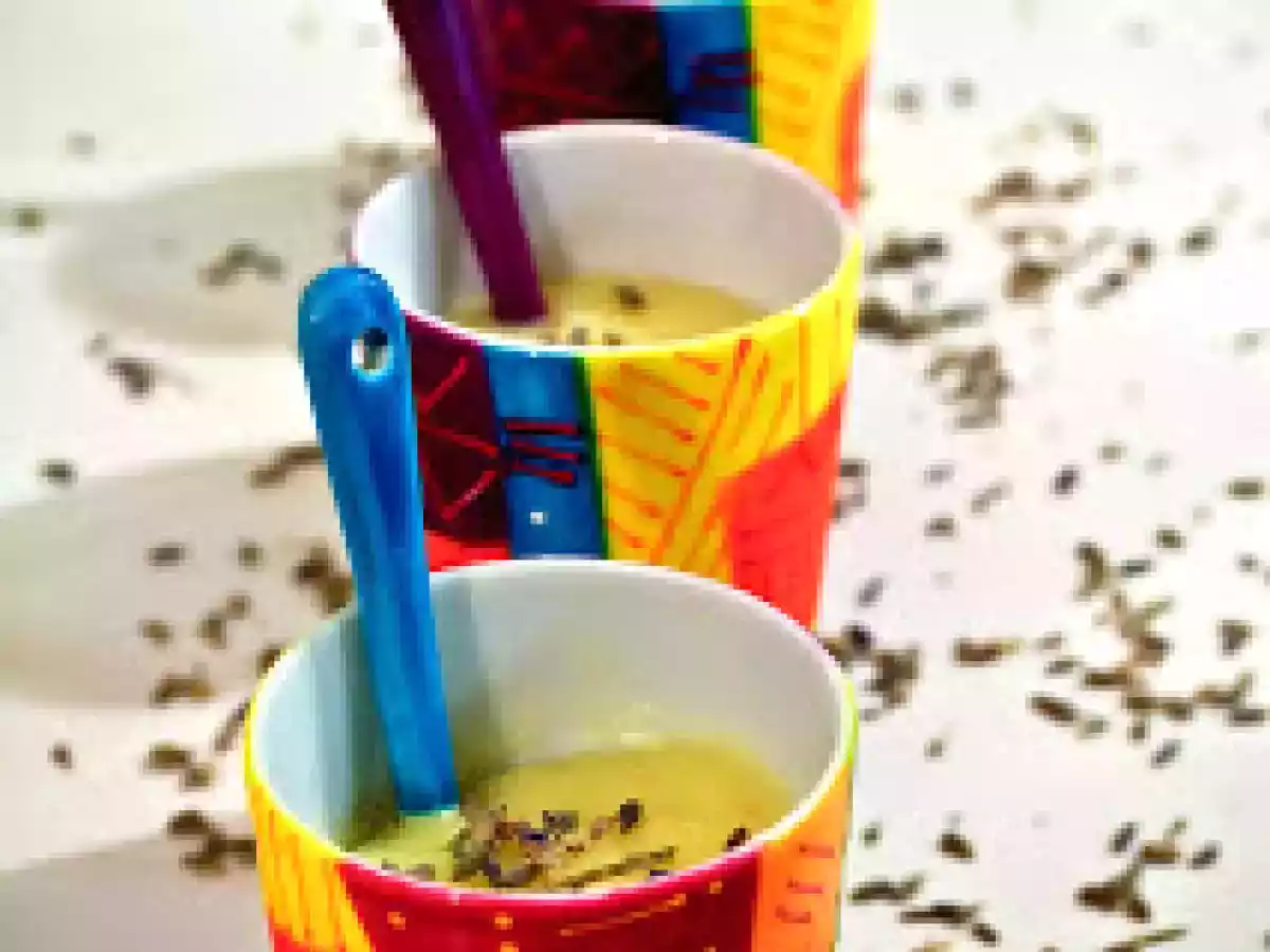 Pudim de Lavanda