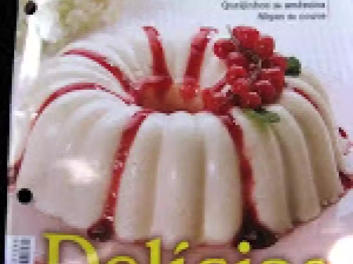 PUDIM DE LEITE CONDENSADO E COCO - foto 2
