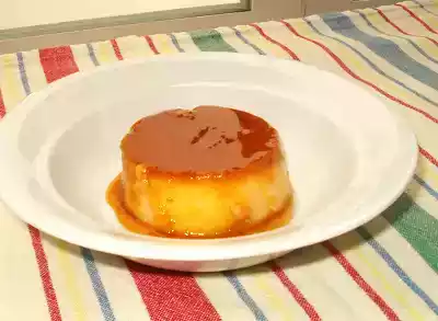 Pudim de maçã