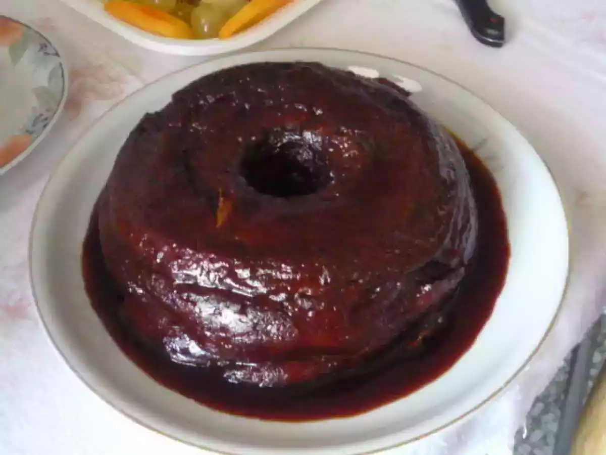 Pudim de Maçã