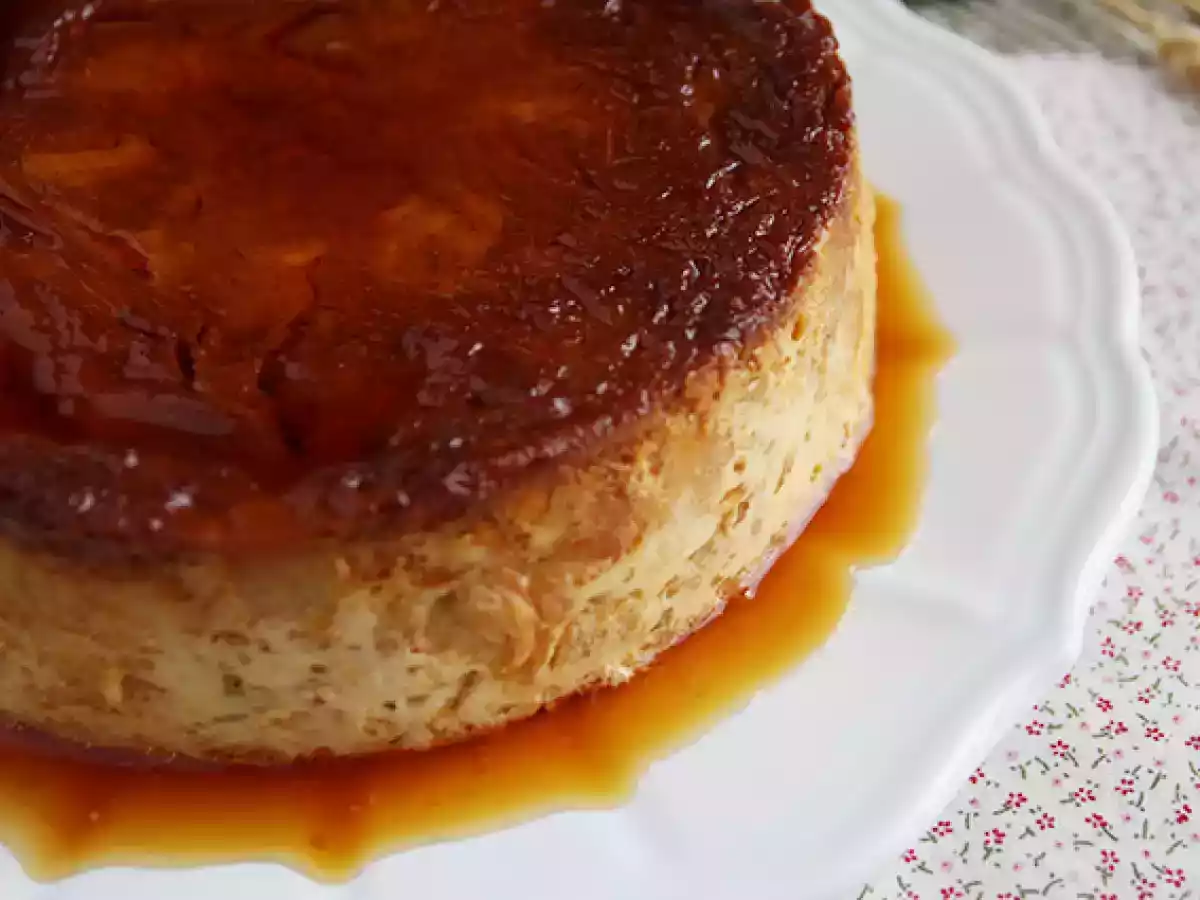 Pudim de maçã caramelizado - foto 2