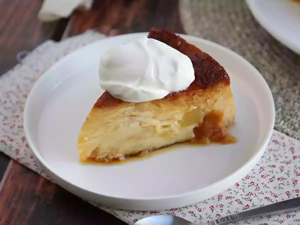 Pudim de maçã caramelizado - foto 6