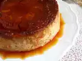 Pudim de maçã caramelizado, foto 1