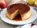 Pudim de maçã caramelizado, foto 3