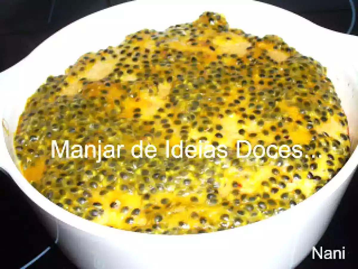 Pudim de Maracujá