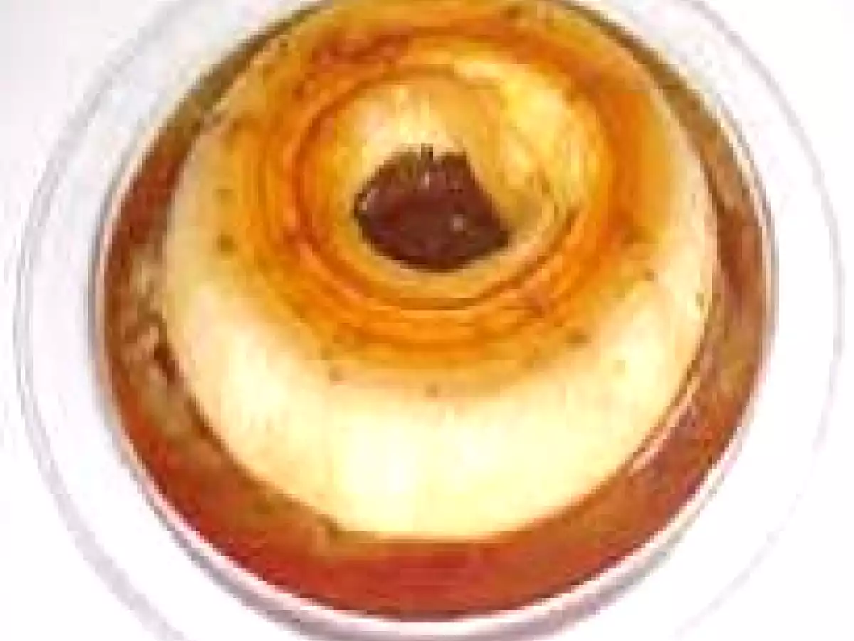 Pudim de Maria Mole