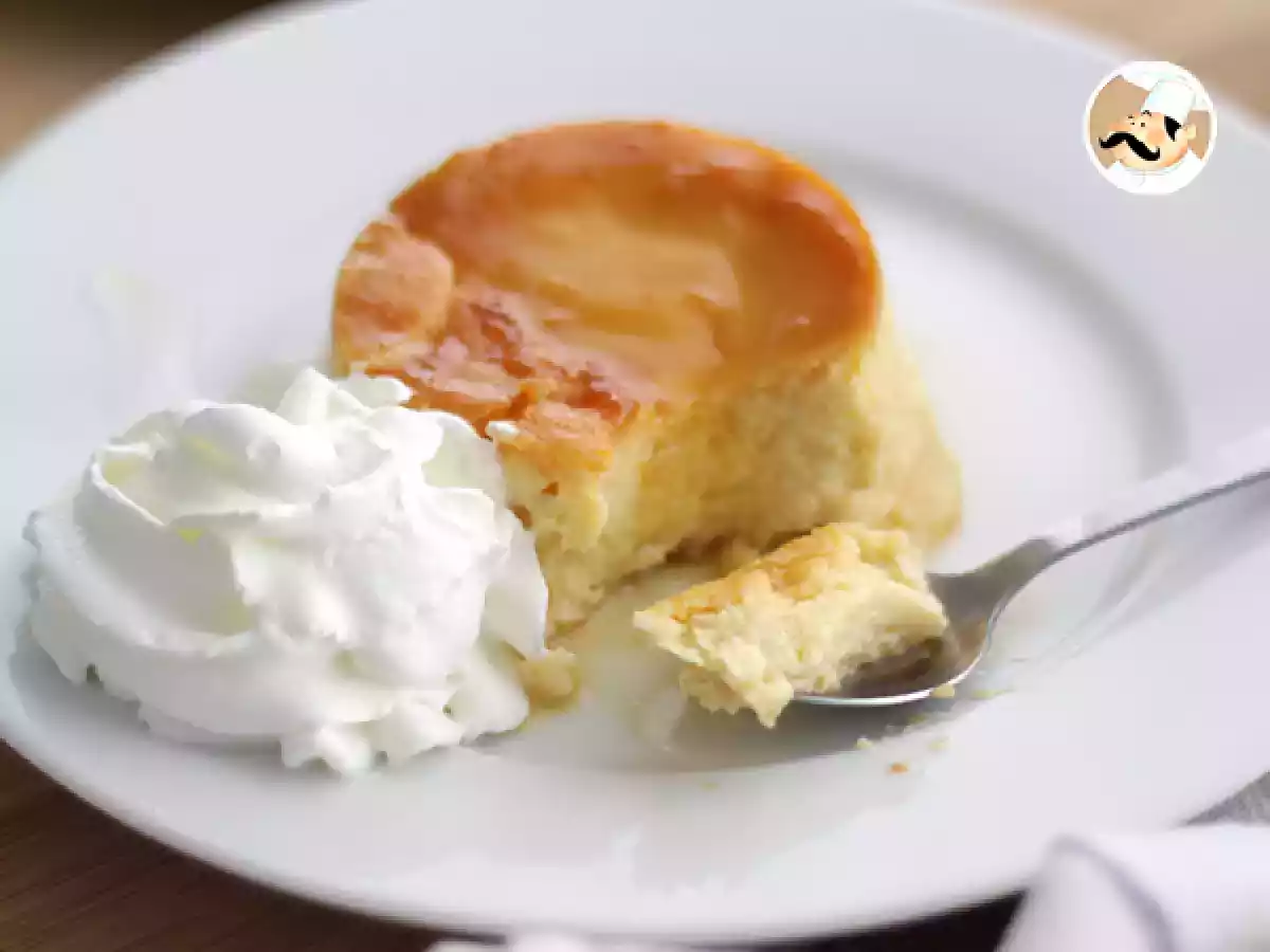 Pudim de Mascarpone