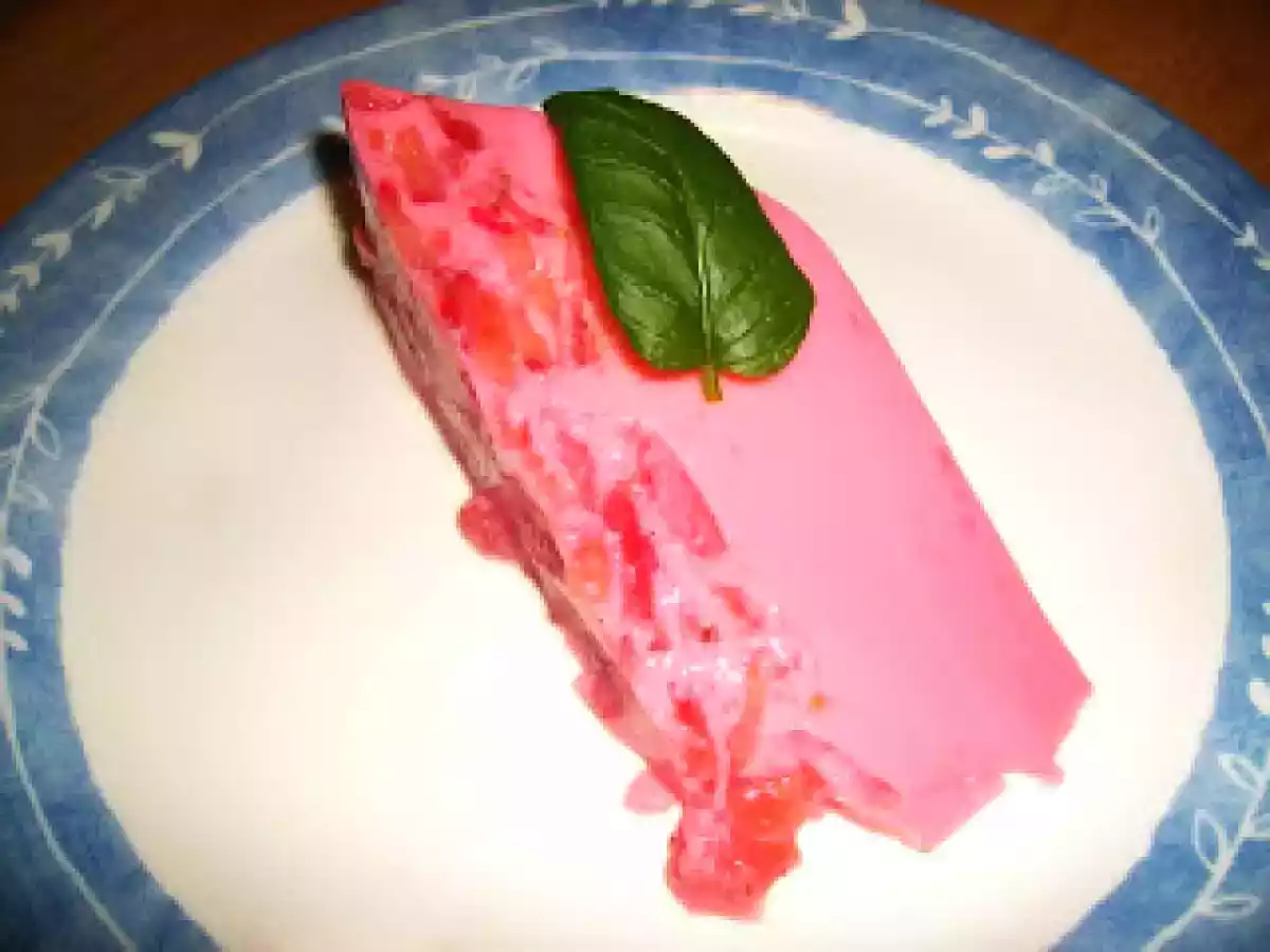 Pudim de Mascarpone e Morangos Frescos - Dia Rosa - foto 3