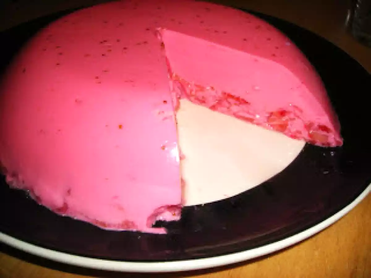 Pudim de Mascarpone e Morangos Frescos - Dia Rosa - foto 4
