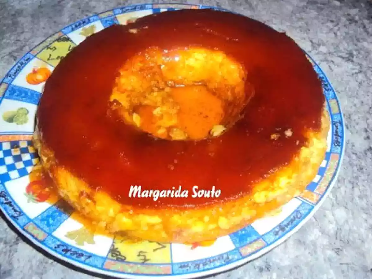 PUDIM DE MILHO DOCE