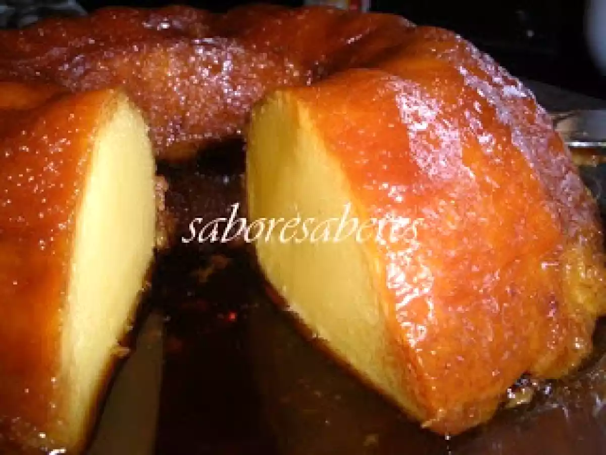 Pudim de Ovos (bem simples)