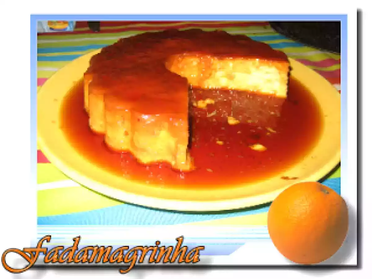 Pudim de ovos (das tias)