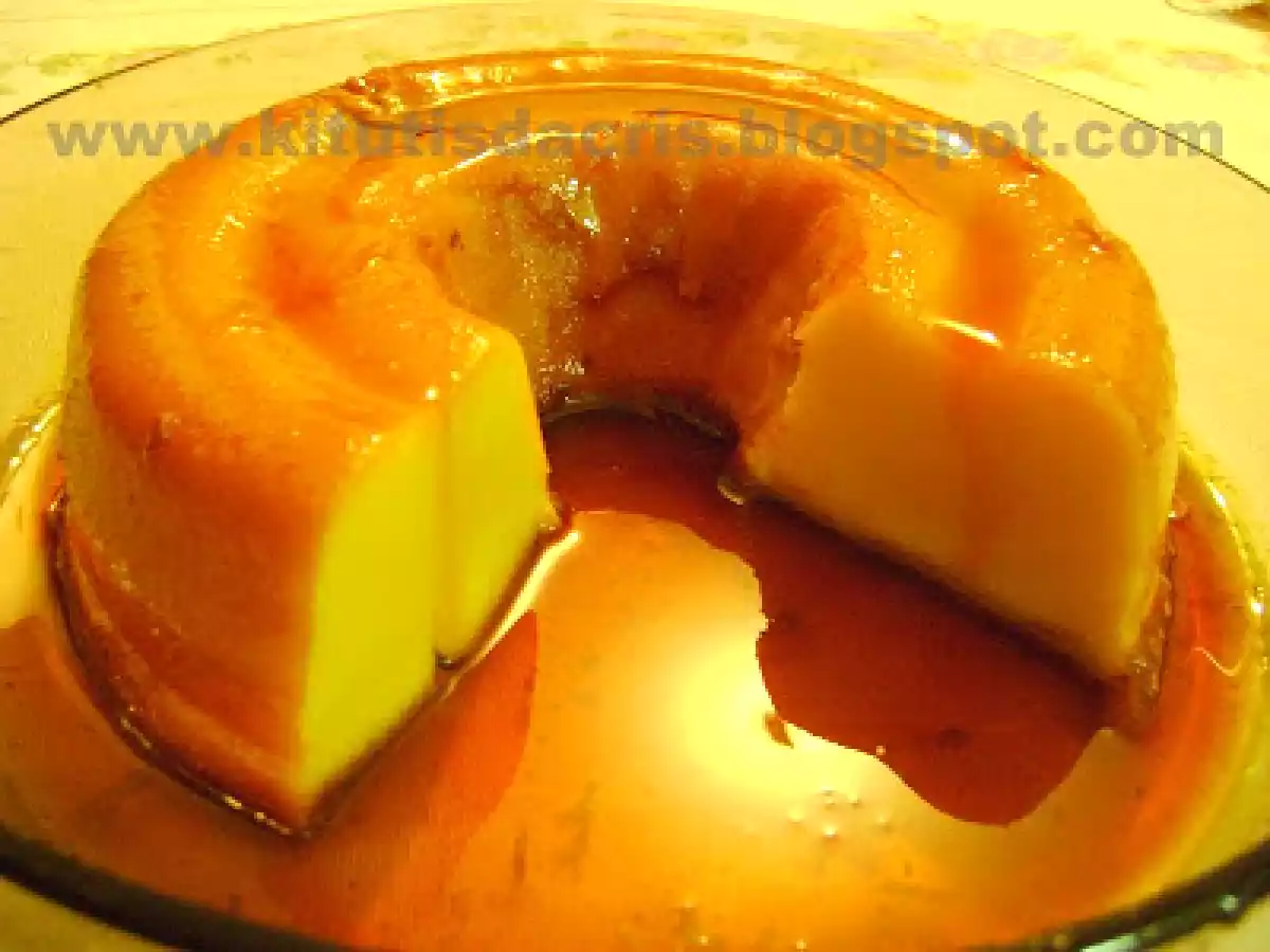 Pudim de Padaria da Vó Georgina - foto 3