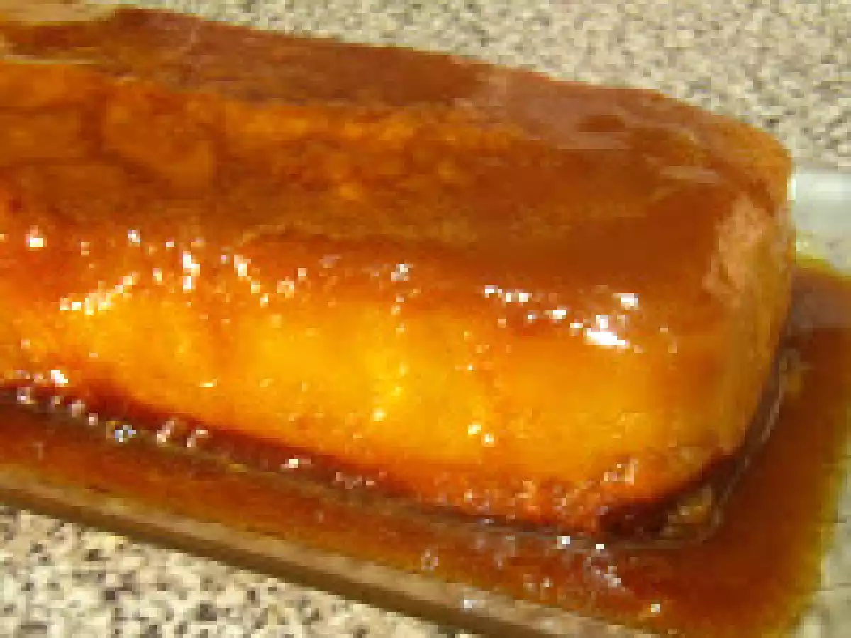 Pudim de Padaria do Chucrute