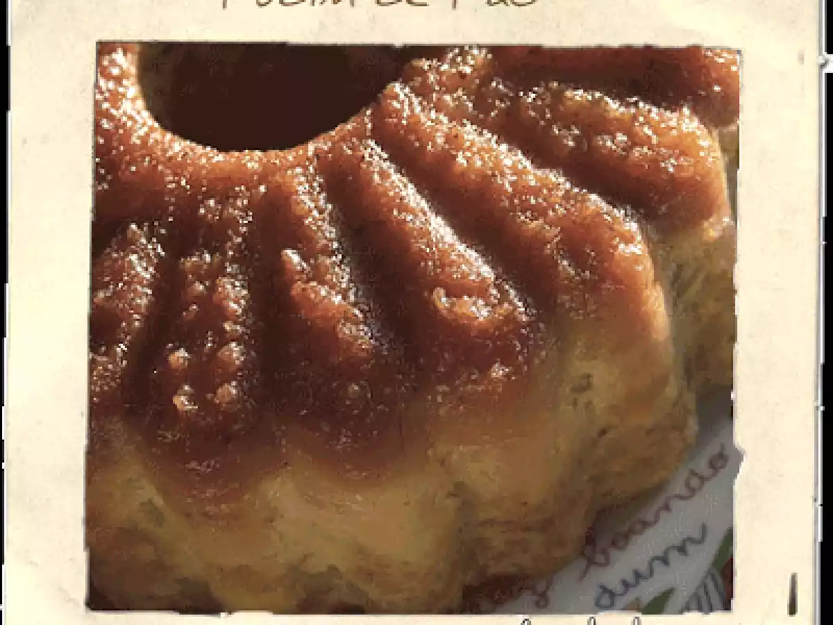 Pudim de Pão